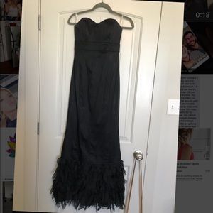 Black Formal Dress.